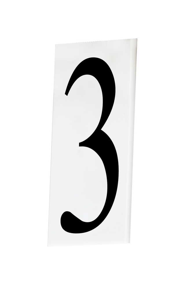 Product image for MAXIM 53613WT HOUSE NUMBER 3