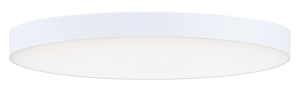 Product image for Trim 9" LED Flush Mount - White