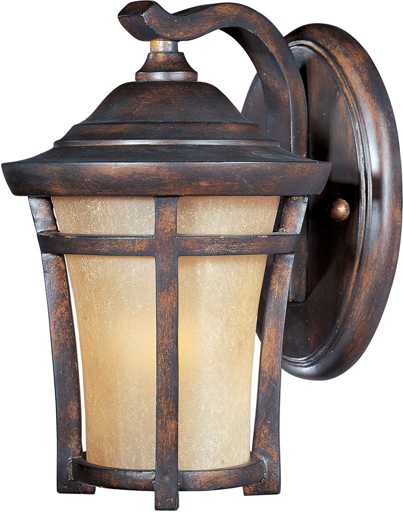 Product image for Balboa VX 1 Light Small Wall Lantern - Copper Oxide