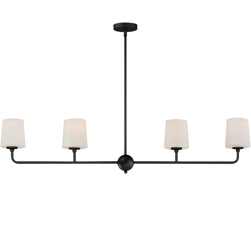 Product image for MAXIM 12097SWAR 4LT 60W CHANDELIER