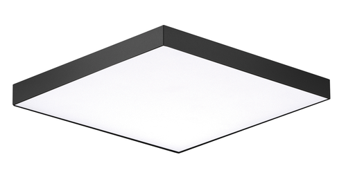 Product image for Trim 6" LED Flush Mount - Black