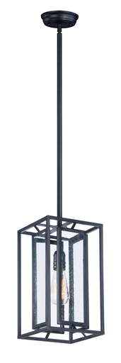 Era 1-Light Pendant, Black