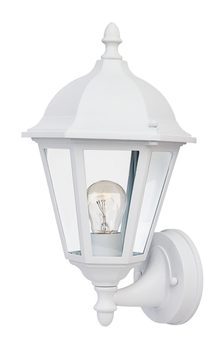 Product image for Westlake 1 Light Medium Wall Lantern - White