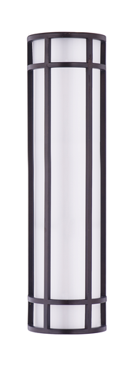 Product image for Moon Ray 24" LED Outdoor Sconce - Bronze