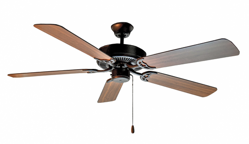 Product image for Basic-Max 52" Ceiling Fan - Oil Rubbed Bronze/Walnut w/ Pecan Blades