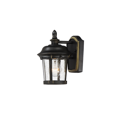 Product image for Dover 1 Light Small Wall Lantern - Bronze