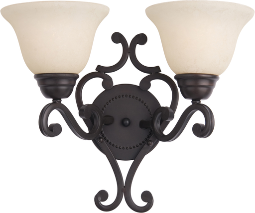 Product image for Manor 2 Light Wall Sconce - Oil Rubbed Bronze