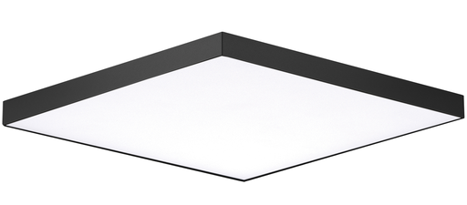 Product image for MAXIM 57675WTBK TRIM 15.5IN SQ LED FLUSH MOUNT 3000K