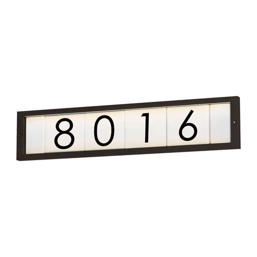 Product image for MAXIM 53651BK 25IN LED ADDRESS FRAME - CLEAN