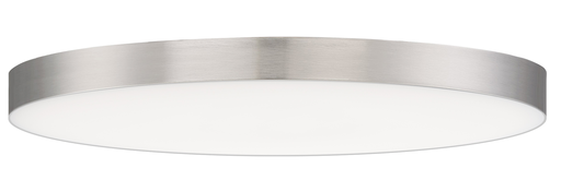 Product image for Trim 16" LED Round Flush Mount - Satin Nickel