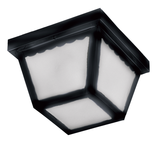 Product image for Outdoor Essentials 2 Light Outdoor Ceiling Mount - Black