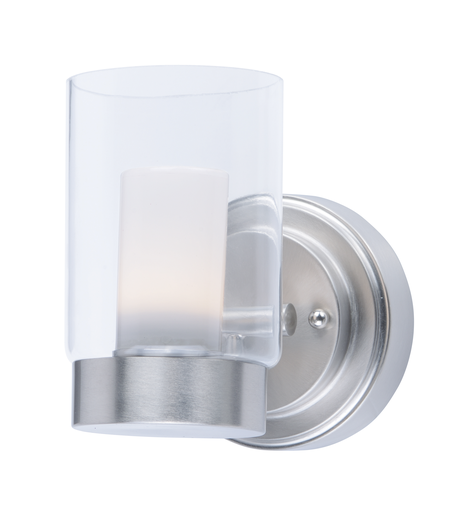 Product image for Mod 7" LED Wall Sconce - Satin Nickel