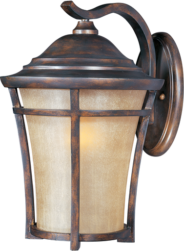 Product image for Balboa VX 1 Light Extra Large Wall Lantern - Copper Oxide