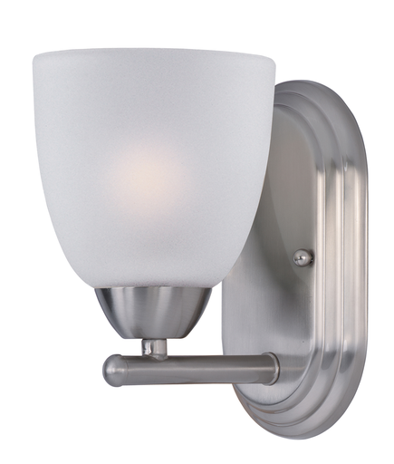 Product image for Axis 1 Light Wall Sconce - Satin Nickel