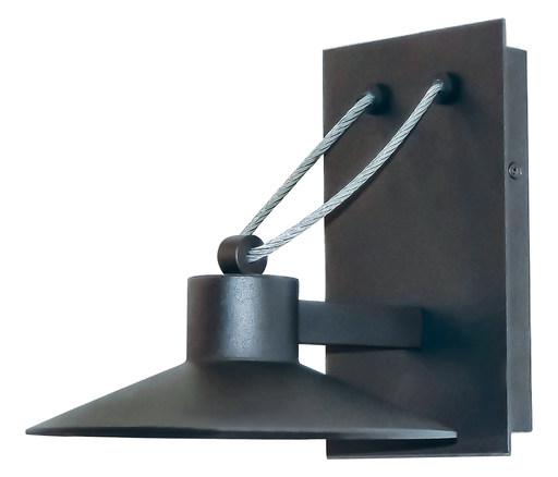 Product image for Civic 14" LED Large Wall Lantern - Architectural Bronze