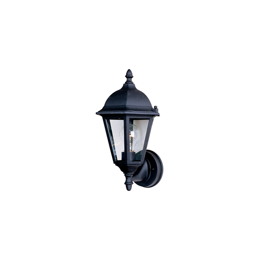 Westlake Cast 1-Light Outdoor Wall Lantern, Black