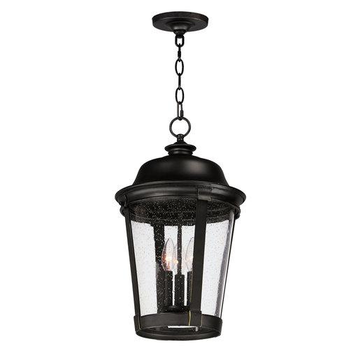 Product image for Dover 3 Light Large Hanging Lantern - Bronze