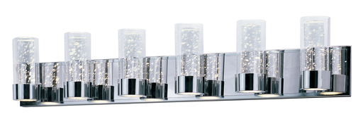 Product image for Sync 6 Light LED Vanity - Polished Chrome