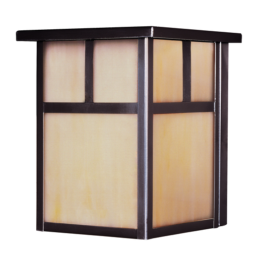 Product image for Coldwater 1 Light Small Wall Lantern - Burnished