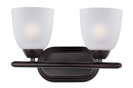 Product image for Axis 2 Light Vanity - Oil Rubbed Bronze