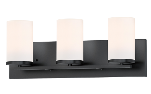 Product image for Lateral 3 Light Vanity - Black