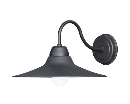 Product image for Dockside 1 Light Wall Lantern - Black