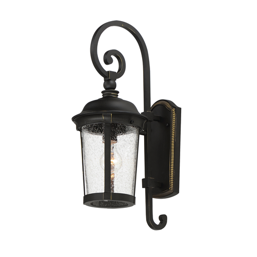 Product image for Dover VX 1 Light Medium Wall Lantern - Bronze