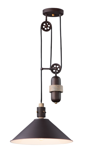 Product image for MAXIM 10090OIWWD TUCSON 1-LIGHT PENDANT