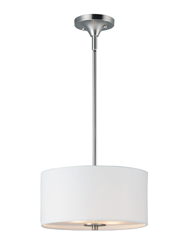 Product image for MAXIM 10011WLSN BONGO 2-LIGHT PENDANT / SEMI-FLUSH MOUNT