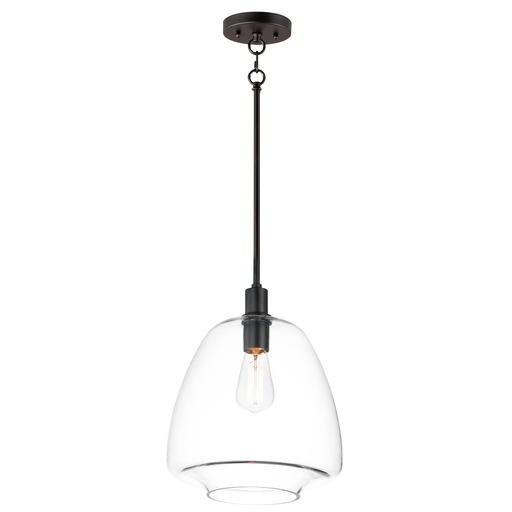 Babylon 1-Light Pendant, Black