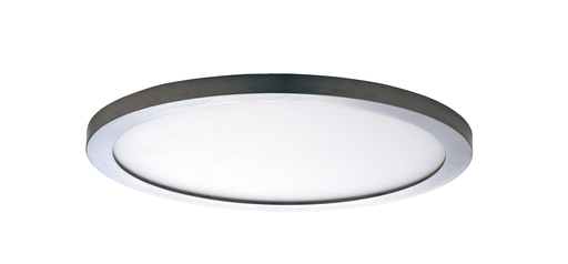 Product image for Wafer 9" LED Flush Mount - Satin Nickel
