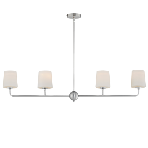 Product image for MAXIM 12097SWSN 4LT 60W CHANDELIER