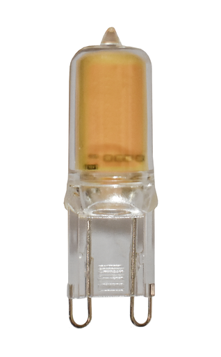 Product image for MLI BL2G9CL120V30 2W DIMMABLE LED G9 3000K 120V BULB CLEAR