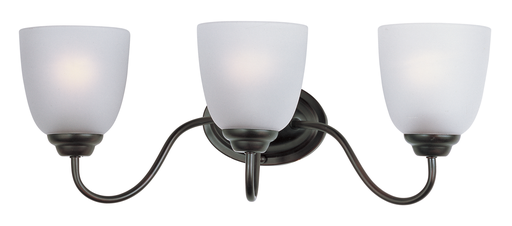 Stefan 3-Light Bath Vanity, Oil Rubbed Bronze