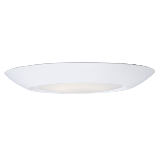 Diverse 6" LED Flush Mount 3000K, White