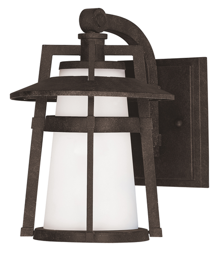 Product image for Calistoga 1 Light Small Wall Lantern - Adobe