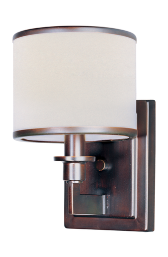 Product image for Nexus 1 Light Wall Sconce - Oil Rubbed Bronze