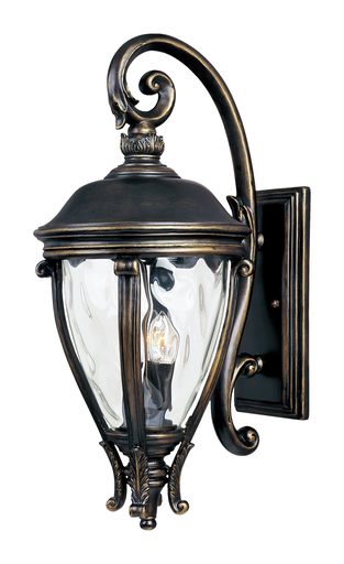 Product image for Camden VX 3 Light Large Wall Lantern - Golden Bronze