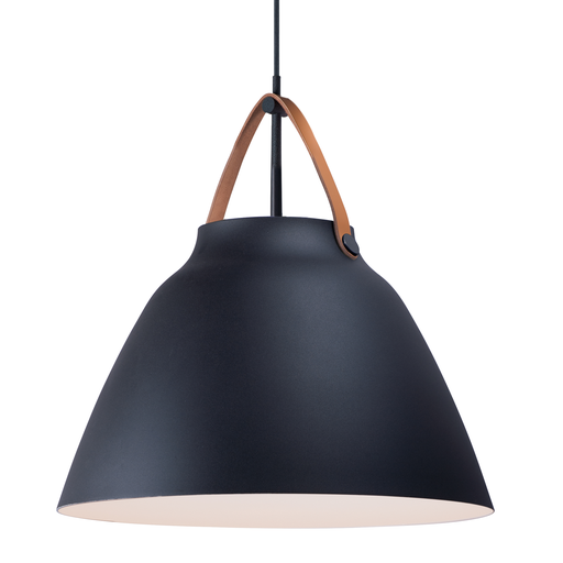 Product image for MAXIM 11358TNBK NORDIC 1-LIGHT PENDANT