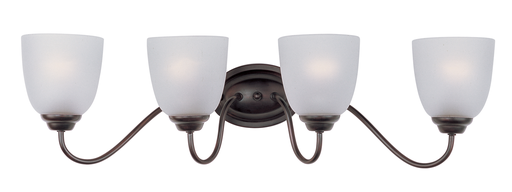 Stefan 4-Light Bath Vanity, Oil Rubbed Bronze