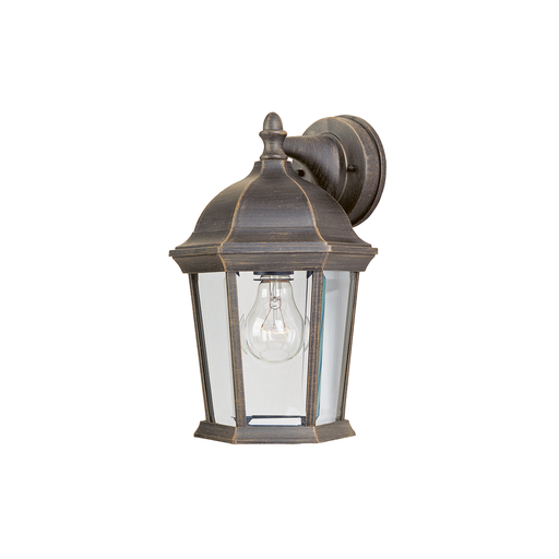Product image for Builder 1 Light Large Wall Lantern - Rust Patina