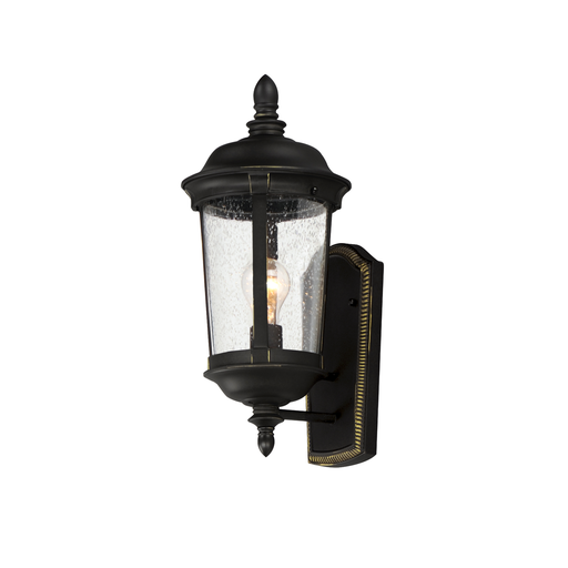 Product image for Dover 1 Light Wall Lantern - Bronze