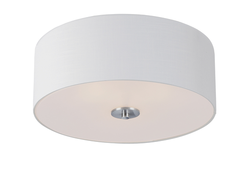 Product image for Bongo 3 Light Flush Mount - Satin Nickel