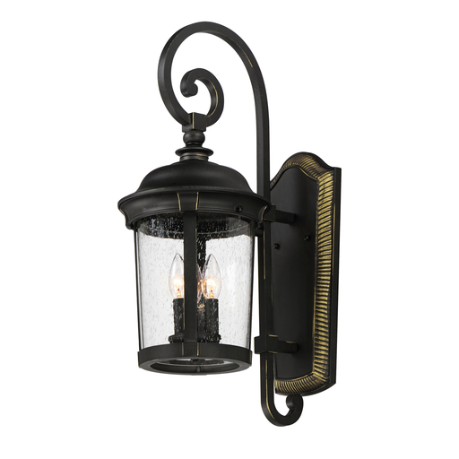 Product image for Dover VX 3 Light Large Wall Lantern - Bronze