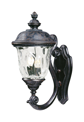 Product image for Carriage House VX 2 Light Wall Lantern - Oriental Bronze