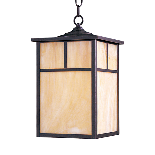Product image for Coldwater 1 Light Hanging Lantern - Burnished