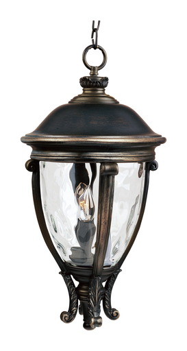 Product image for Camden VX 3 Light Hanging Lantern - Golden Bronze