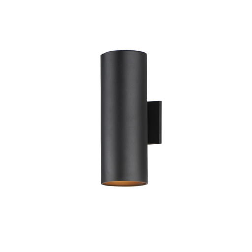 Product image for Outpost 2 Light Outdoor Sconce - Black