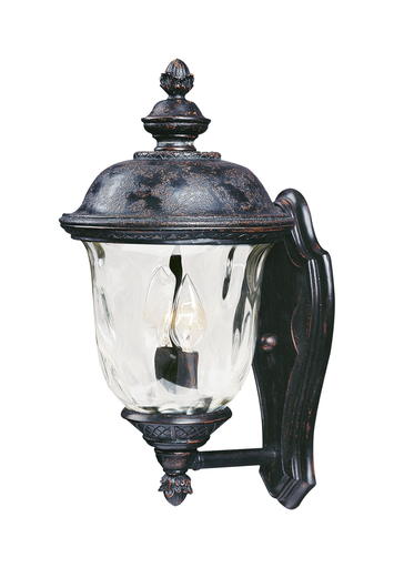 Product image for Carriage House VX 2 Light Wall Lantern - Oriental Bronze