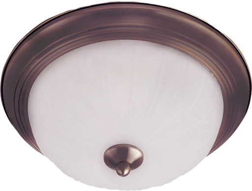 Essentials 3-Light Flush Mount, Oil Rubbed Bronze